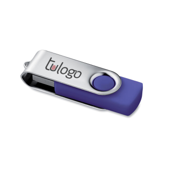 Pendrive con clip metálico Tozer 4GB