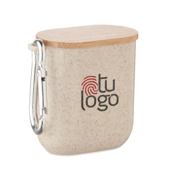 Set de cables ecológico con soporte móvil Kyoto