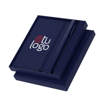 Set de Libreta y Bolígrafo Ulm A5