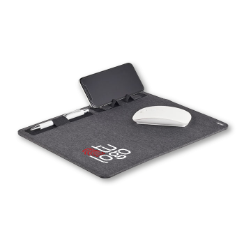 Alfombrilla RPET y Cargador Turing