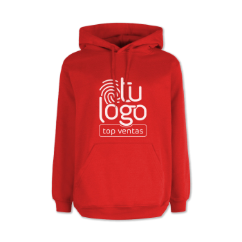 Sudadera Unisex Top Ventas Capucha 280gr