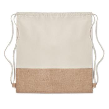 Bolsa cuerdas con yute - Imagen 2