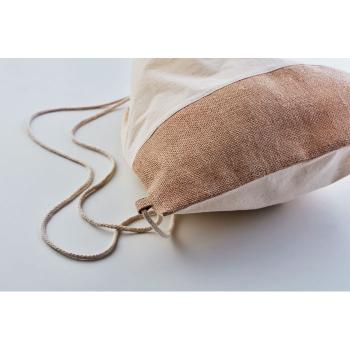 Bolsa cuerdas con yute - Imagen 3