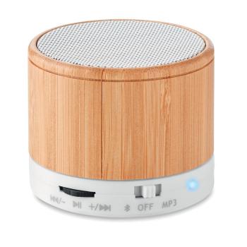 Altavoz bambú inalámbrico - Imagen 7