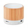 Altavoz bambú inalámbrico - Imagen 10