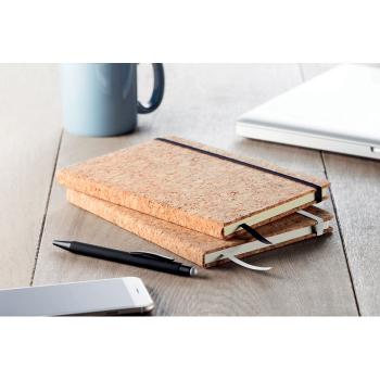 Libreta A5 con tapa de corcho - Imagen 2