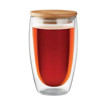 Vaso cristal doble capa 450 ml - Imagen 4