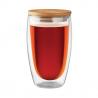 Vaso cristal doble capa 450 ml - Imagen 4