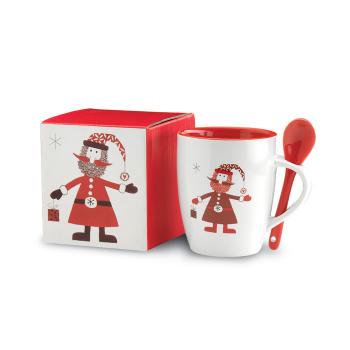 Taza con cuchara - Imagen 3