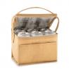Bolsa nevera kraft 6 latas - Imagen 4