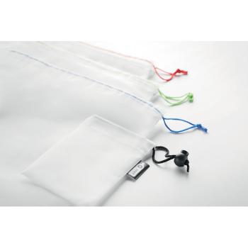 Set de 3 bolsas en RPET. - Imagen 2