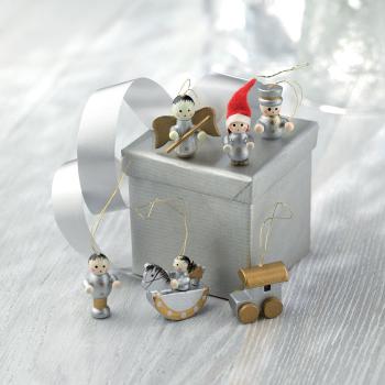 Set de 6 adornos navideños - Imagen 2