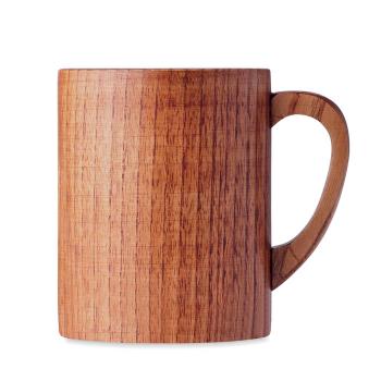 Taza de madera de roble 280 ml - Imagen 3
