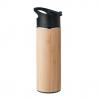 Termo doble pared bambú 450ml - Imagen 1