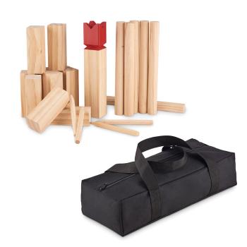 Juego de madera de pino - Imagen 1