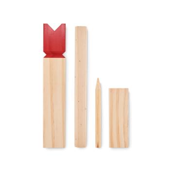 Juego de madera de pino - Imagen 4