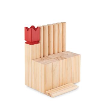 Juego de madera de pino - Imagen 5