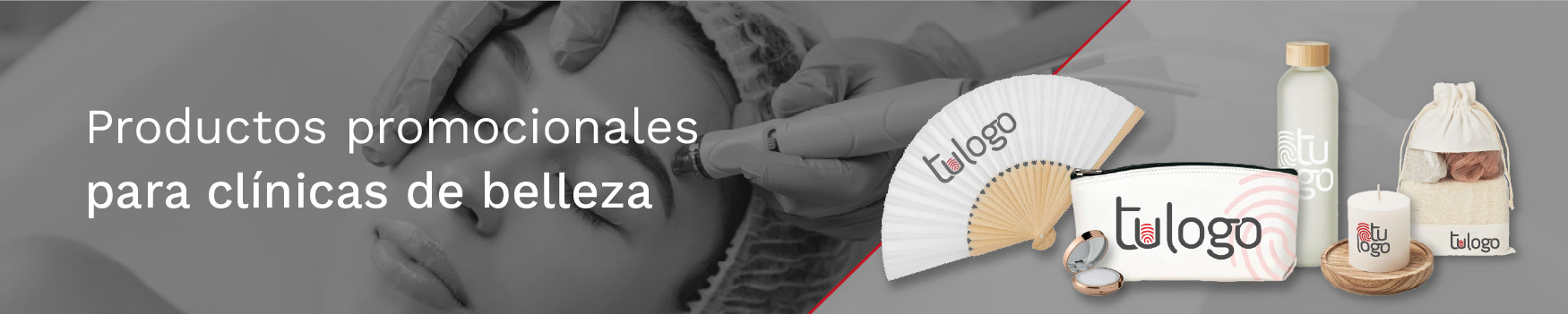 Productos personalizados de centros de estética | Desde 0,13€