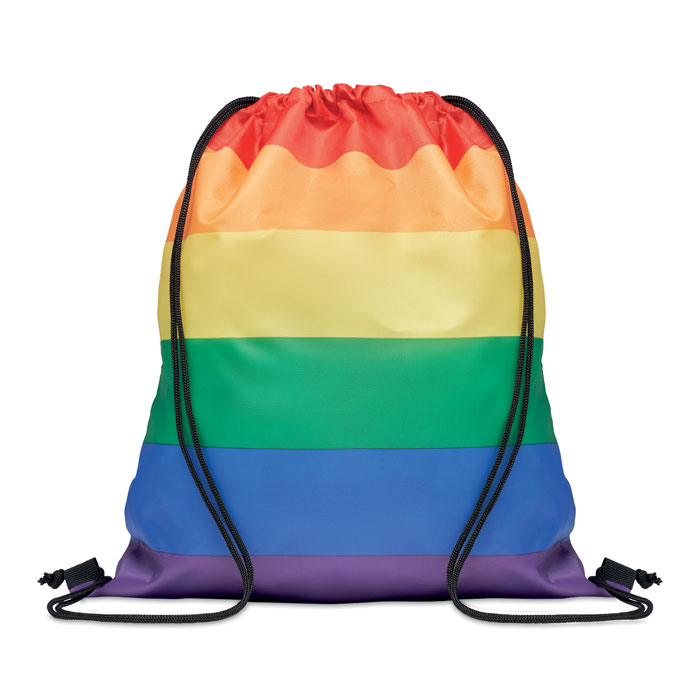 Bolsa de Cuerdas Nylon LGTBI (210D)