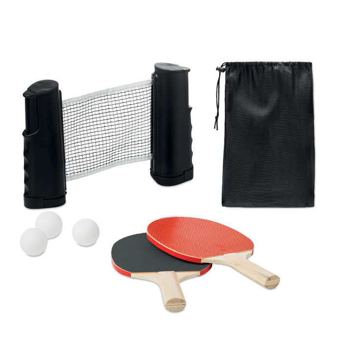 Set de tenis de mesa en bolsa