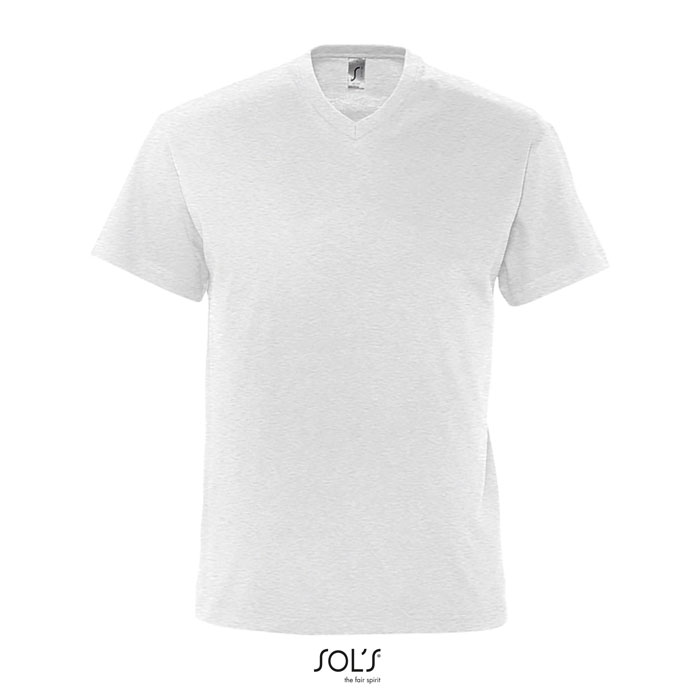 Camiseta Unisex Cuello Pico Algodón 150gr Duck