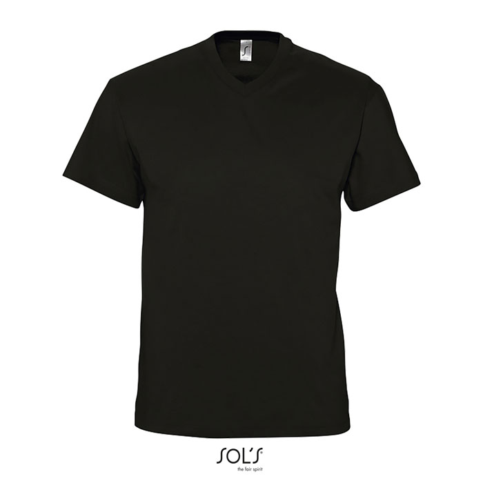 Camiseta Unisex Cuello Pico Algodón 150gr Duck