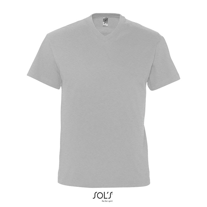 Camiseta Unisex Cuello Pico Algodón 150gr Duck