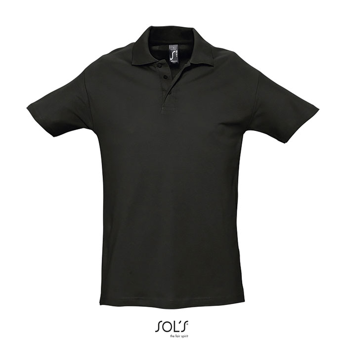 Polo Unisex Premium Algodón Peinado 210gr Prime