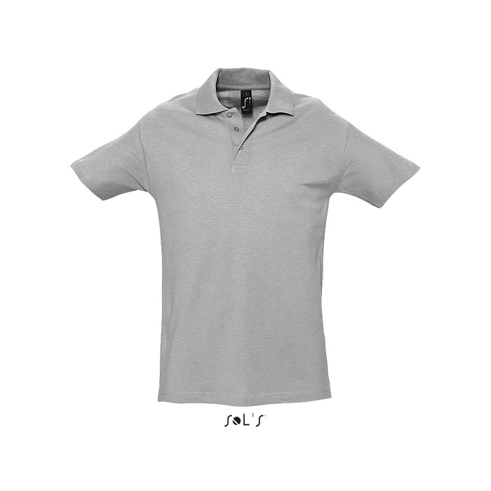 Polo Unisex Premium Algodón Peinado 210gr Prime