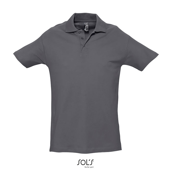 Polo Unisex Premium Algodón Peinado 210gr Prime