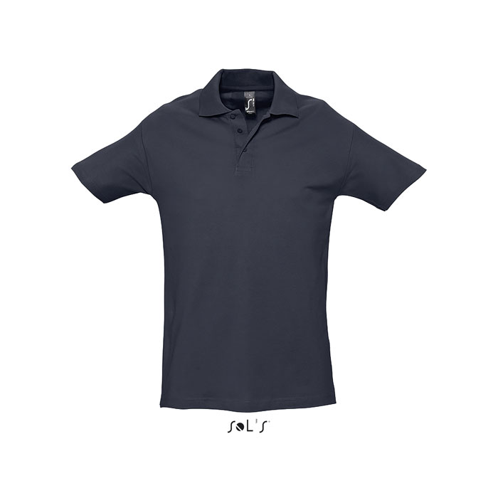 Polo Unisex Premium Algodón Peinado 210gr Prime
