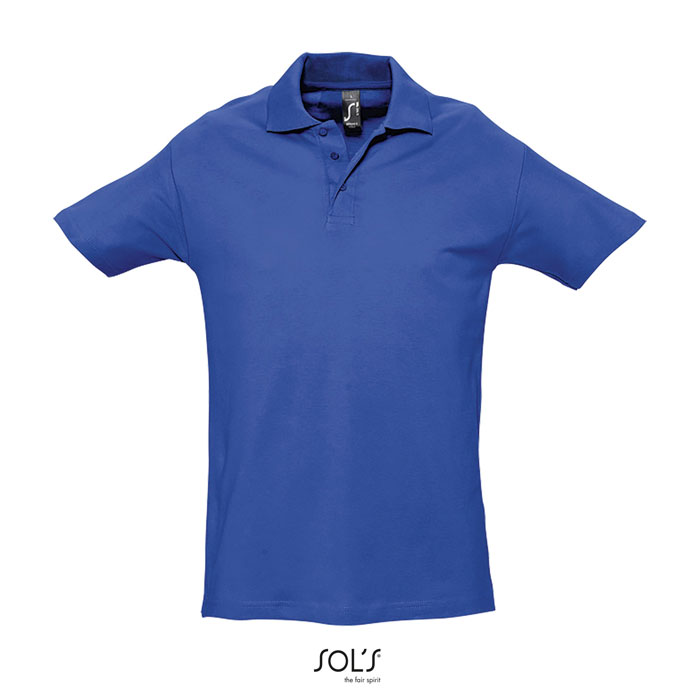 Polo Unisex Premium Algodón Peinado 210gr Prime