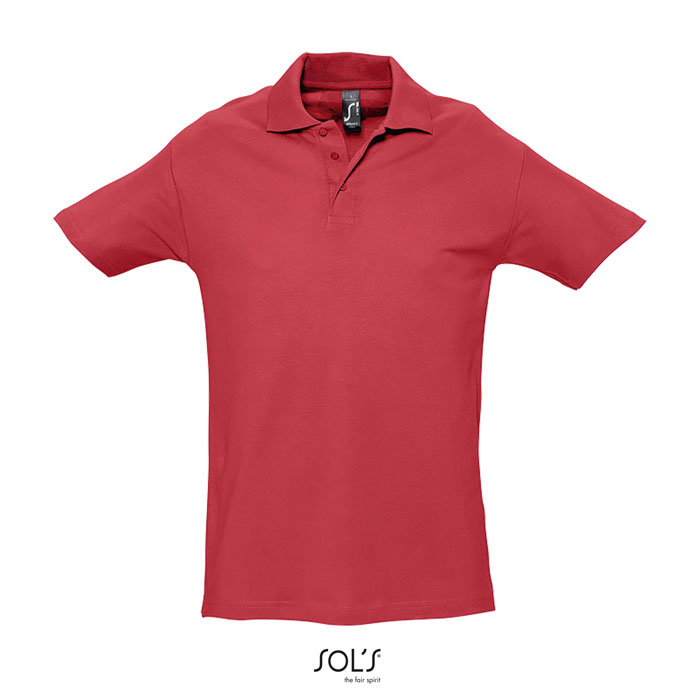 Polo Unisex Premium Algodón Peinado 210gr Prime