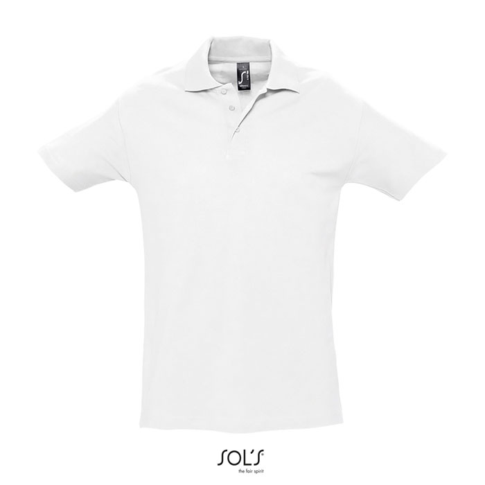 Polo Unisex Premium Algodón Peinado 210gr Prime