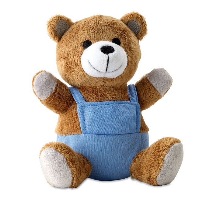 Osito de peluche con traje