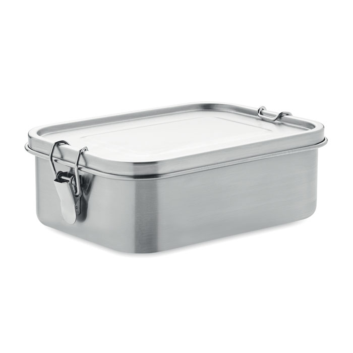 Fiambrera de acero inox. 1200 ml
