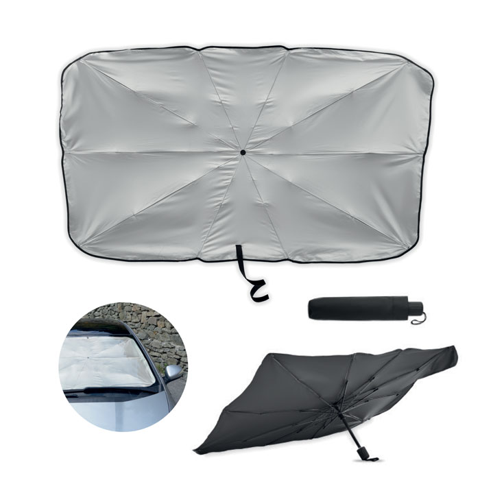 Parasol de coche y paraguas Anor