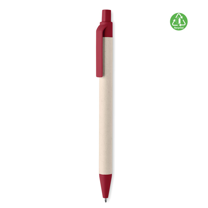 Bolígrafo Papel Reciclado PLA Cervantes