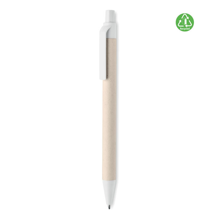Bolígrafo Papel Reciclado PLA Cervantes
