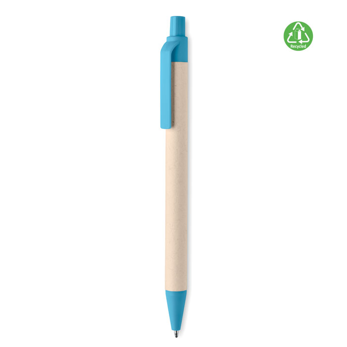 Bolígrafo Papel Reciclado PLA Cervantes