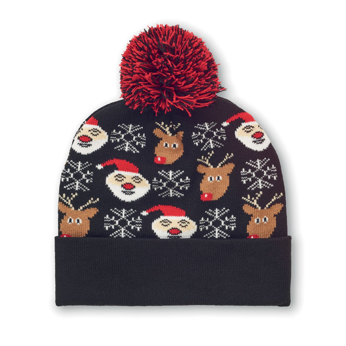 Gorro navideño personalizable Frosty