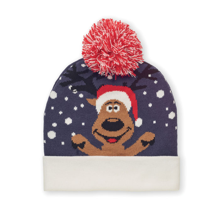Gorro navideño personalizable Frosty