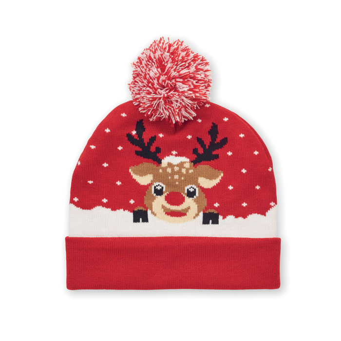 Gorro navideño personalizable Frosty