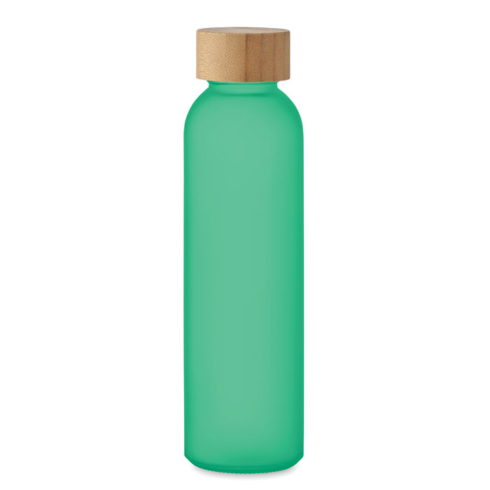 Botella de vidrio esmerilado Frosted 500ml