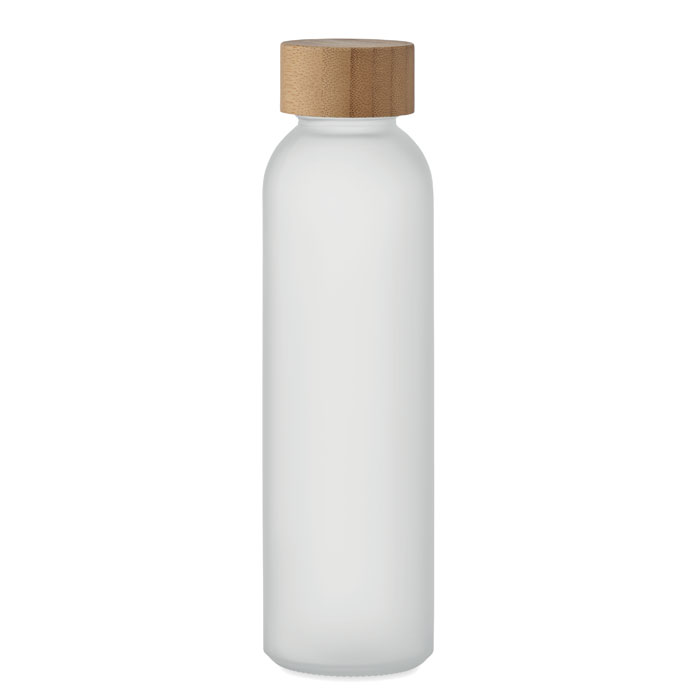 Botella de vidrio esmerilado Frosted 500ml