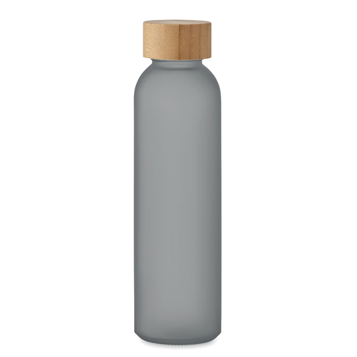 Botella de vidrio esmerilado Frosted 500ml