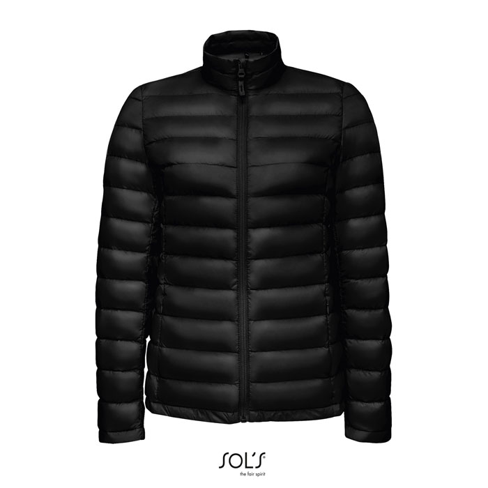 Chaqueta Acolchada Mujer Ecológica 380gr Bio