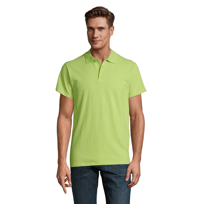 Polo Unisex Premium Algodón Peinado 210gr Prime