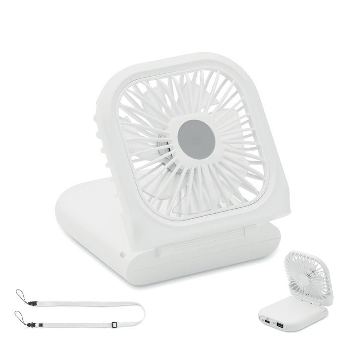 Ventilador Recargable Personalizable