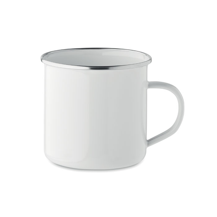 Taza vintage para sublimación Noldor 450 ml